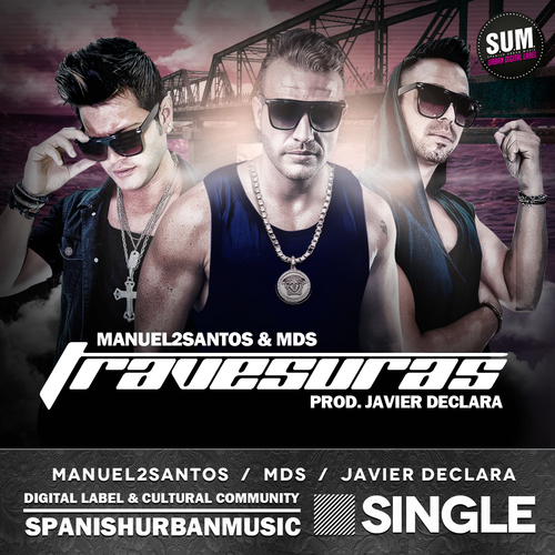 Travesuras Cover Art Blurred Background