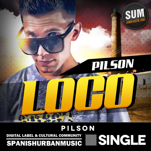 Loco Cover Art Blurred Background