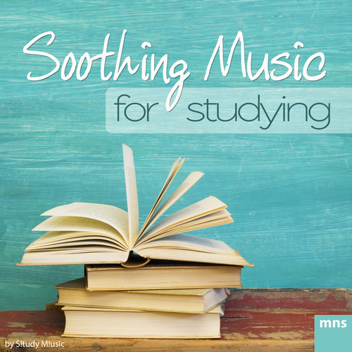 Soothing Music for Studying Cover Art Blurred Background