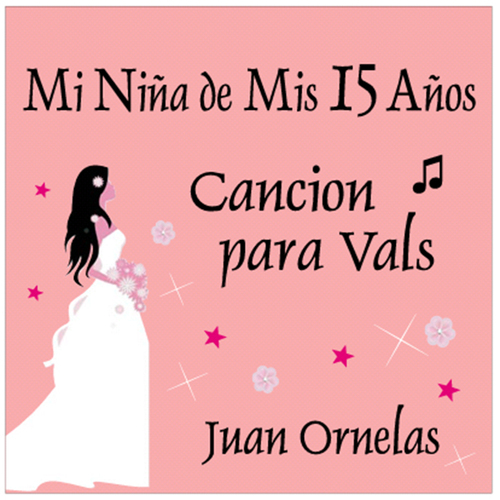 Mi Niña de Mis 15 Años Cover Art Blurred Background