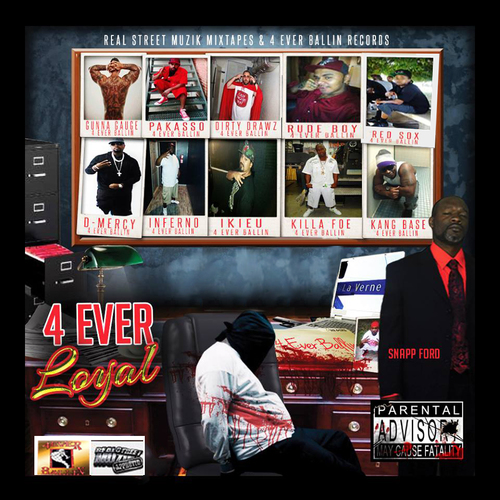 4Ever Loyal Cover Art Blurred Background