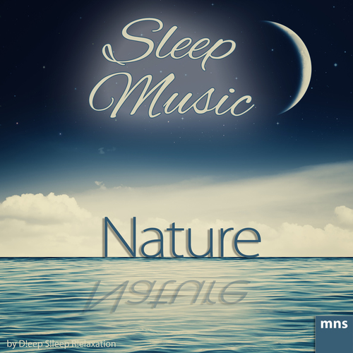 Sleep Music Nature Cover Art Blurred Background
