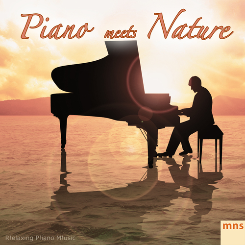 Piano Meets Nature Cover Art Blurred Background