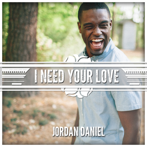 I Need Your Love Cover Art Blurred Background