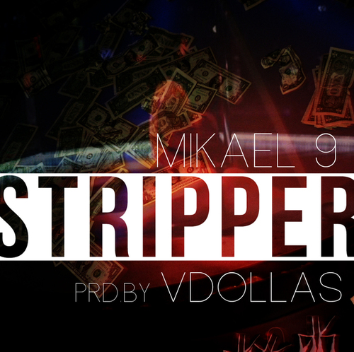 Stripper Cover Art Blurred Background
