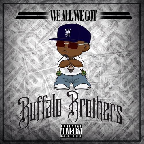 We All We Got Cover Art Blurred Background