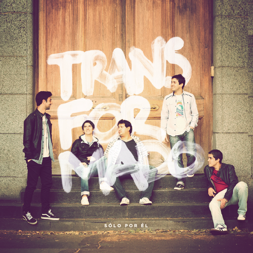 Transformado Cover Art Blurred Background