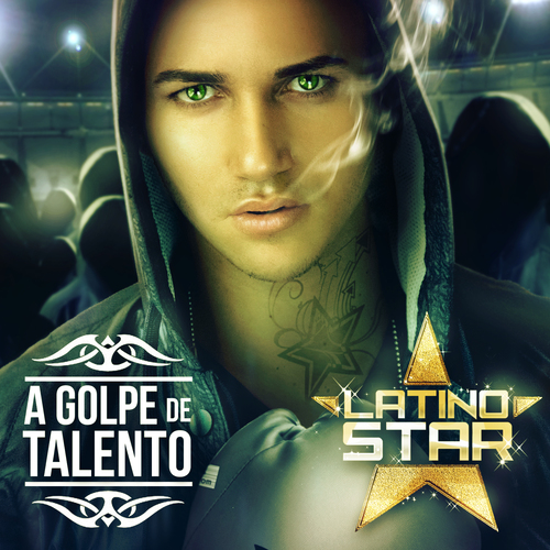 A Golpe de Talento Cover Art Blurred Background