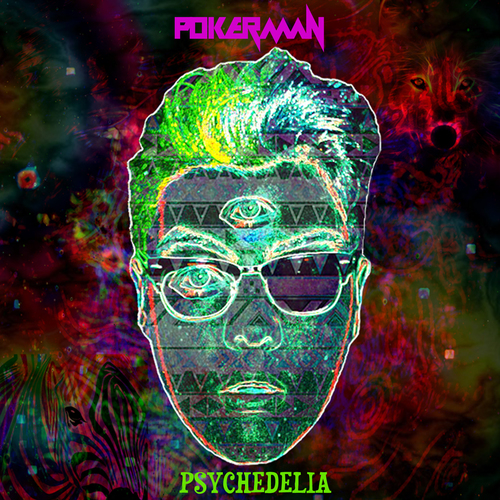 Psychedelia Cover Art Blurred Background