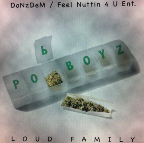 PopBoyZ (Loud Family) [Hosted by Ah Milli Soundz] Cover Art Blurred Background