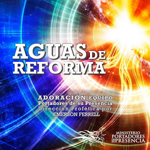 Aguas de Reforma Cover Art Blurred Background