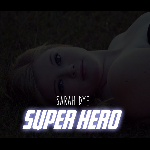 Super Hero Cover Art Blurred Background