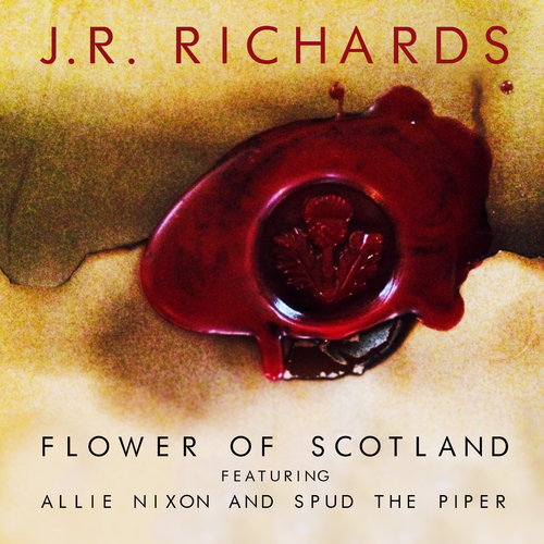 Flower of Scotland Cover Art Blurred Background