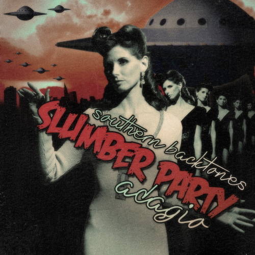 Slumber Party (Adagio) Cover Art Blurred Background