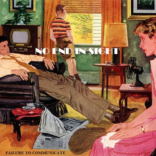 Failure to Communicate Cover Art Blurred Background