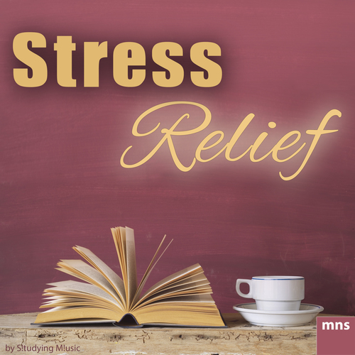 Stress Relief Cover Art Blurred Background