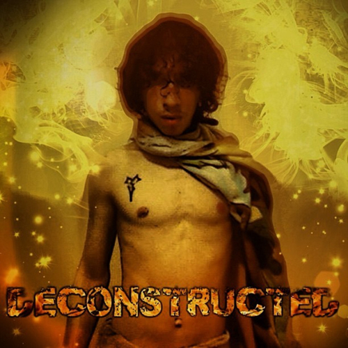 Deconstructed, Pt. 2 Cover Art Blurred Background