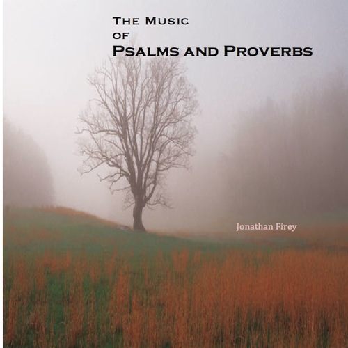 The Music of Psalms and Proverbs Cover Art Blurred Background