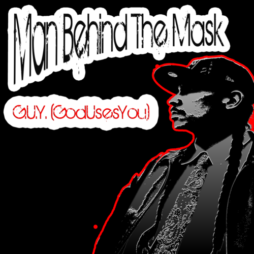 Man Behind the Mask Cover Art Blurred Background