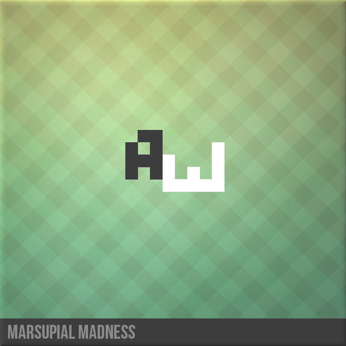 Marsupial Madness Cover Art Blurred Background