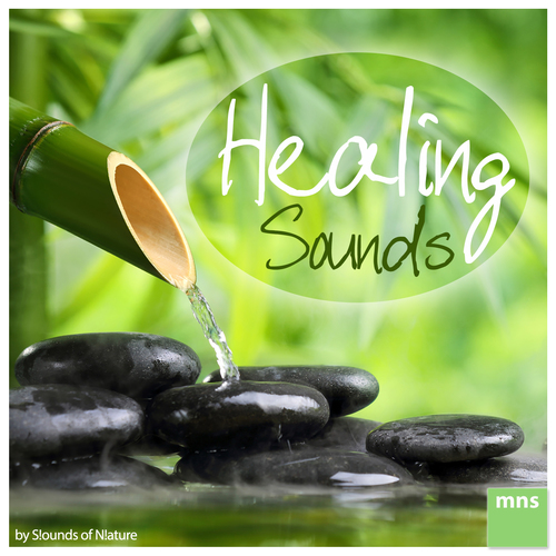 Healing Sounds Cover Art Blurred Background