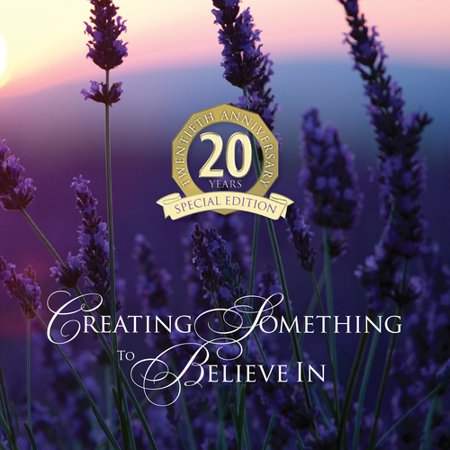 Creating Something to Believe In Cover Art Blurred Background