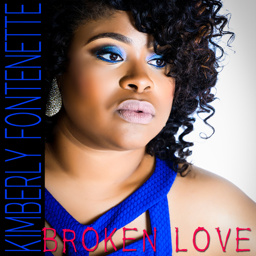 Broken Love Cover Art Blurred Background