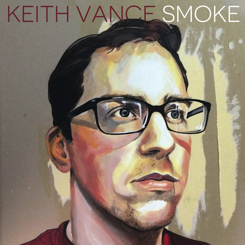 Smoke Cover Art Blurred Background