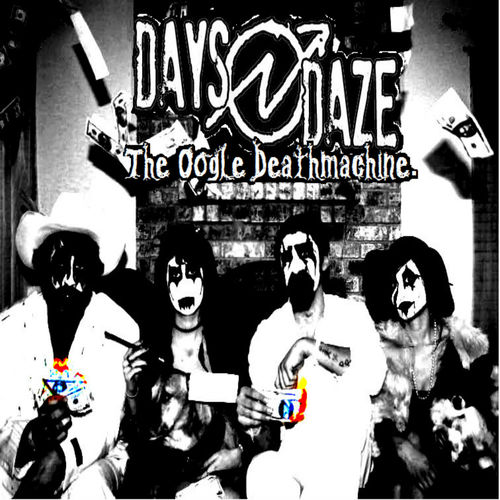 The Oogle Deathmachine Cover Art Blurred Background
