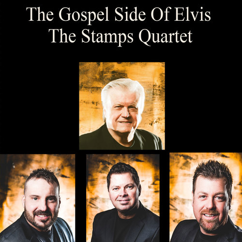 The Gospel Side of Elvis Cover Art Blurred Background