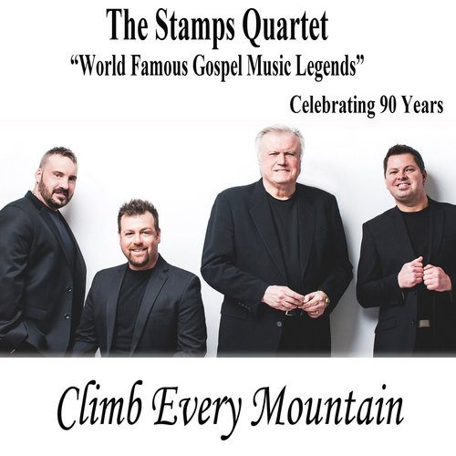 Climb Every Mountain Cover Art Blurred Background