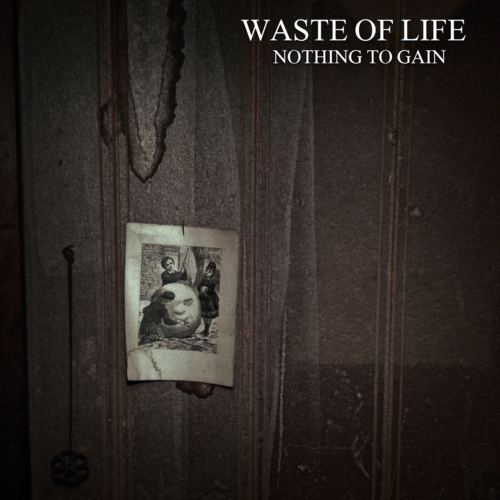 Nothing to Gain Cover Art Blurred Background