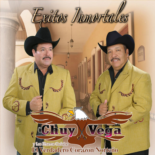 Éxitos inmortales Cover Art Blurred Background