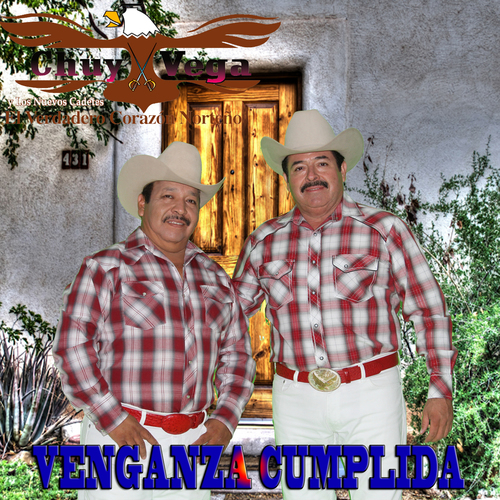 Venganza cumplida Cover Art Blurred Background