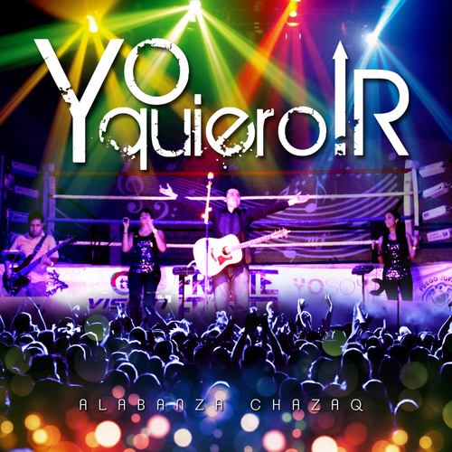 Yo quiero ir Cover Art Blurred Background