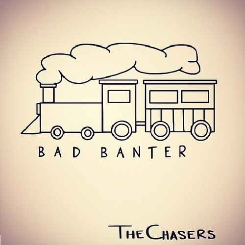 Bad Banter Cover Art Blurred Background