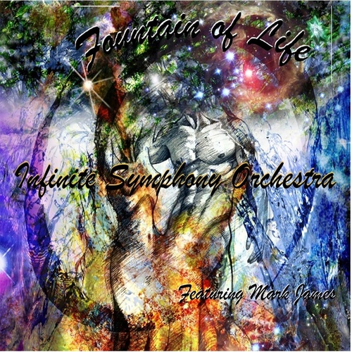 Fountain of Life Orchestrated Masterpiece Cover Art Blurred Background