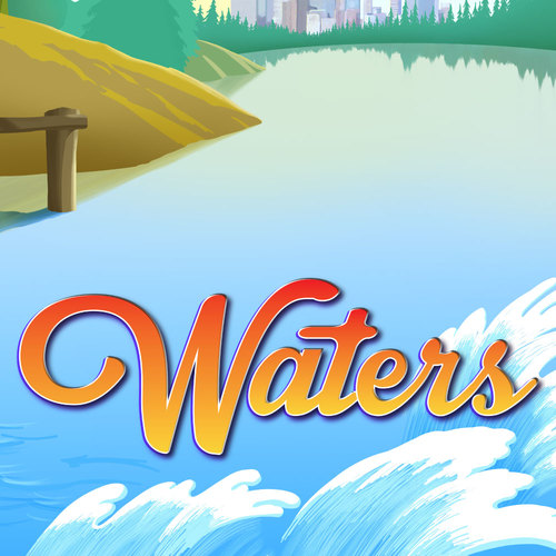 Waters Cover Art Blurred Background