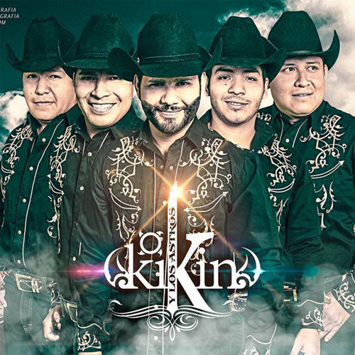 Puros éxitos Kikin y Los Astros Cover Art Blurred Background