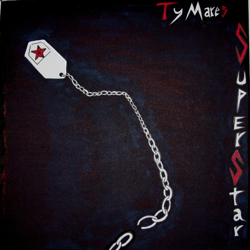 Superstar Cover Art Blurred Background