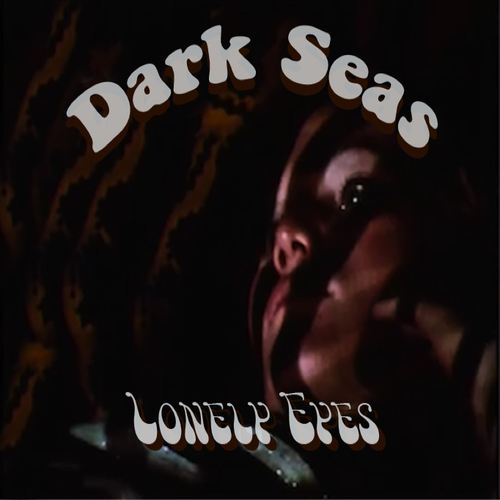 Lonely Eyes Cover Art Blurred Background