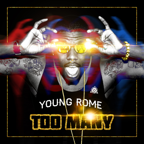 Too Many Cover Art Blurred Background