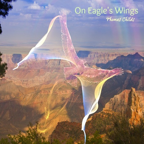 On Eagle's Wings Cover Art Blurred Background