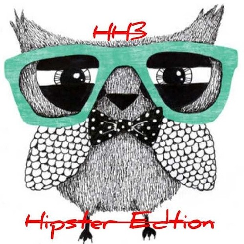 Hustlers Hero 3 (Hipster Edition) Cover Art Blurred Background