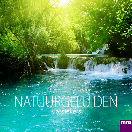 Natuurgeluiden Klassiekers Cover Art Blurred Background