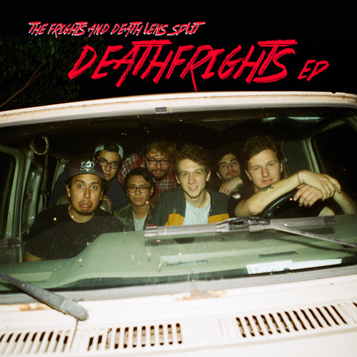 DeathFrights Cover Art Blurred Background