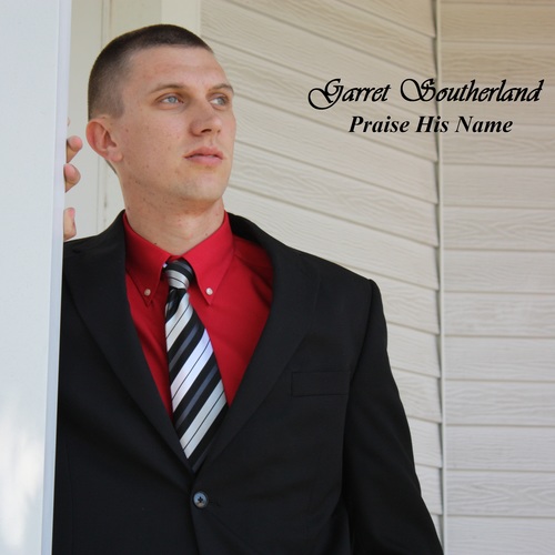 Praise His Name Cover Art Blurred Background