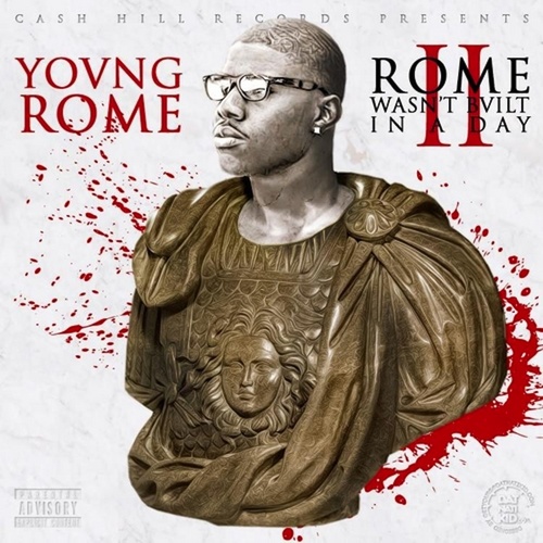 Rome Wasn't Built In a Day, Vol. 2 Cover Art Blurred Background