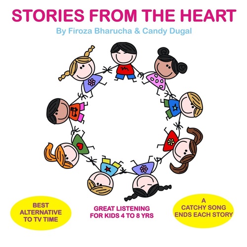 Stories from the Heart Cover Art Blurred Background