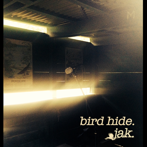 Bird Hide Cover Art Blurred Background